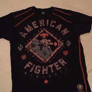 American fighter shirt !!